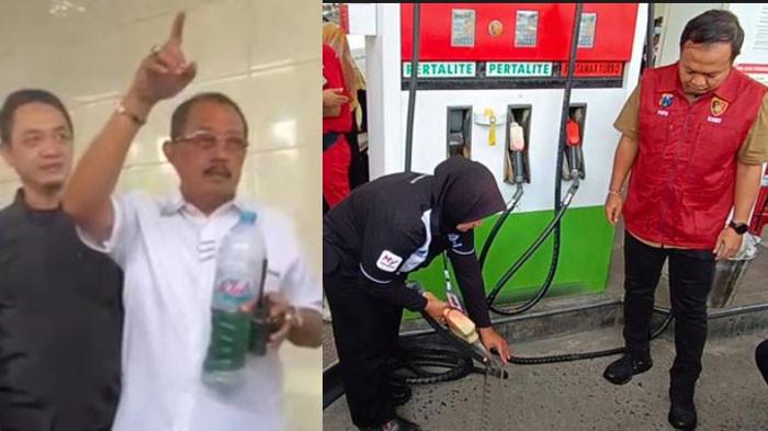 BEDA - Wakil Wali Kota Surabaya Armuji mengungkap fakta berbeda dengan Pertamina soal kandungan air dalam pertalite. Ini sosoknya.