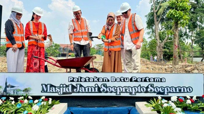 Groundbreaking Masjid Jami Soeprapto Soeparno, Hadirkan Pusat Spiritual dan Sosial Modern di Jaktim