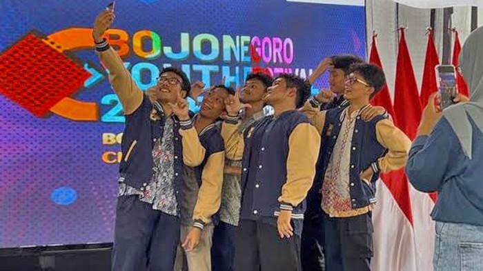 Bojonegoro Youth Festival 2025, Wabup Nurul Azizah: Ruang Pemuda Berinovasi dan Berprestasi