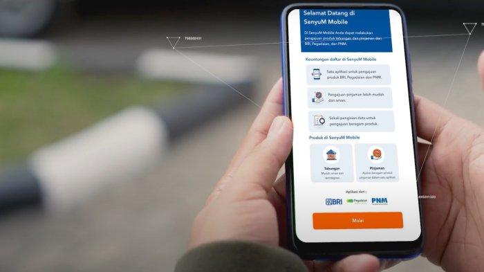 Holding Ultra Mikro Luncurkan Aplikasi SenyuM Mobile Dalam Rangka Menyambut Bulan Inklusi Keuangan
