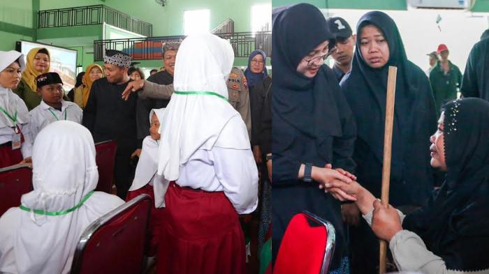 Sekolah Rakyat Muncar Banyuwangi, Harapan Baru Nur Wahidah yang Kehilangan Indera Penglihatan