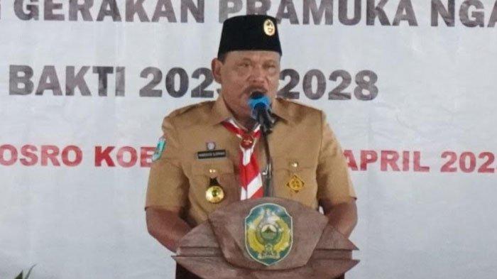 Resmi Menjadi Ketua Kamabicab Pramuka, Bupati Nganjuk Berharap Bisa Wujudkan SDM Unggul