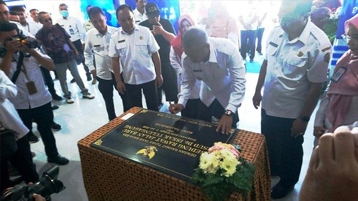 Permintaan Bupati Tulungagung Gatut Sunu Wibowo Saat Resmikan Gedung Baru Rawat Jalan RSUD dr Iskak