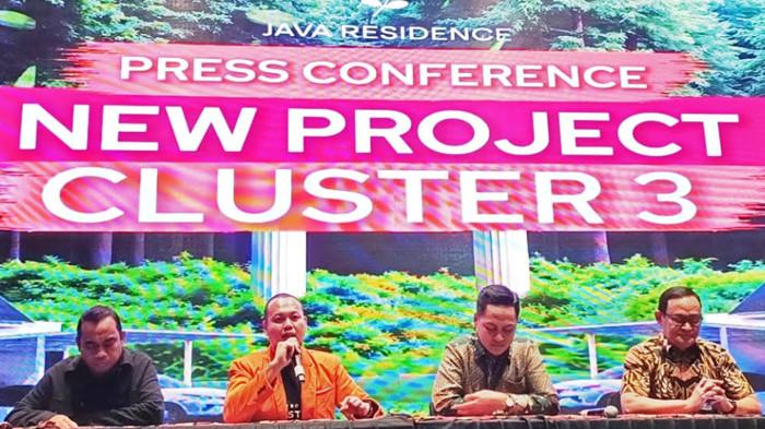 Luncurkan New Project Cluster 3 di Krian, Java Residence: Gairahkan Pasar Properti Segmen Menengah