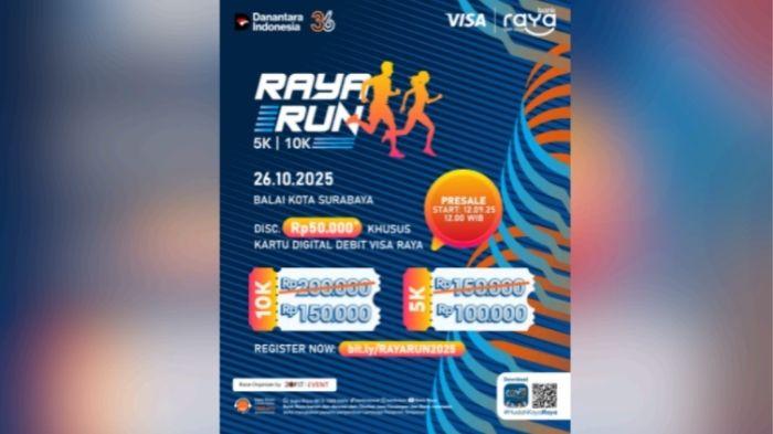 COMMUNITY CONNECT - Acara Raya Run 2025 Foto 4