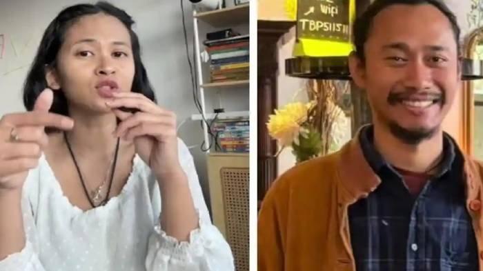 TAGIHAN LPDP - Kolase foto Dwi Sasetyaningtyas (kiri) dan suaminya, Arya Iwantoro (kanan) yang diambil dari instagram pribadi Dwi. Arya kini bakal mengembalikan dana beasiswa LPDP yang diterimanya beserta bunganya.
