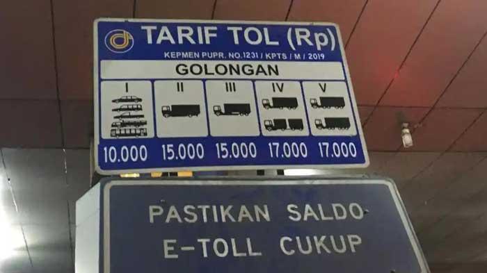 DISKON TARIF TOL - Ilustrasi tarif tol. Simak Cara Mendapatkan Diskon Tarif Tol 20 Persen saat Libur Nataru untuk Jawa Timur dan Daerah Lain.