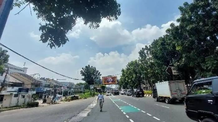 CERAH - Foto ilustrasi Cuaca Kota Bogor cerah berawan pada Senin (13/4/2026) siang. Simak prakiraan cuaca Surabaya hari ini, Jumat (17/4/2026).