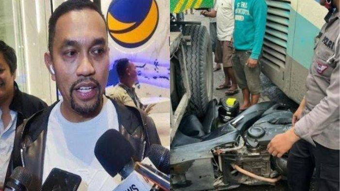 Daftar Harta Kekayaan Ahmad Sahroni yang Beri Motor untuk Bripda Novandro Polisi Viral Ganjal Bus