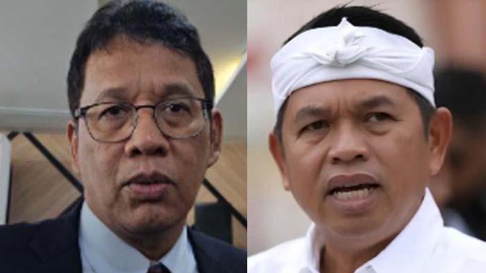 BEREAKSI - Gubernur Jabar Dedi menantang Menkeu Purbaya menunjukkan bukti atas pernyataan terkait dana triliunan yang mengendap di bank.