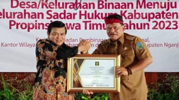 Menjadi Pembina Paralegal, Bupati Nganjuk Targetkan 2024 Desa/Kelurahan Berpredikat Sadar Hukum