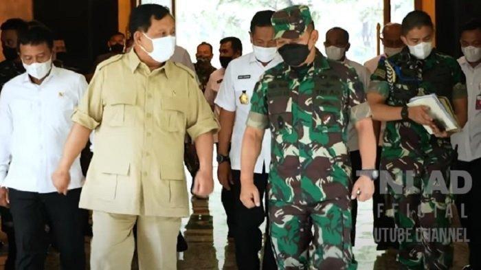 Diberi Nilai Rendah oleh Anies, Kinerja Prabowo sebagai Menhan Diungkap Eks KSAD Dudung Abdurachman