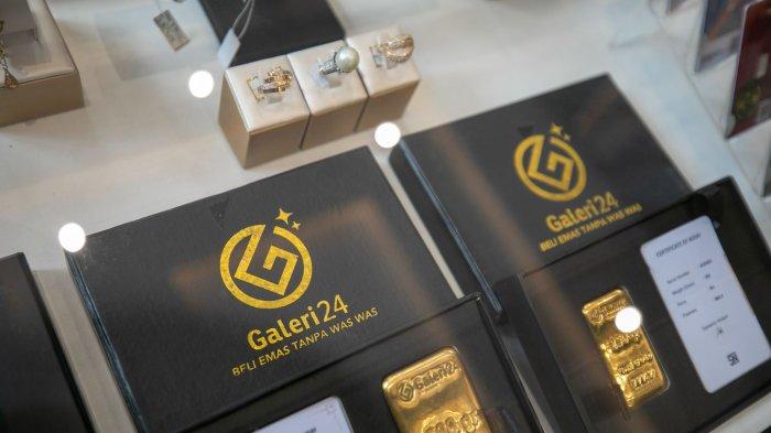 Harga Jual Emas Hari Ini, Rabu 9 April 2025 Kembali Naik, untuk Antam Menjadi Rp  1.798.000 /1 gram