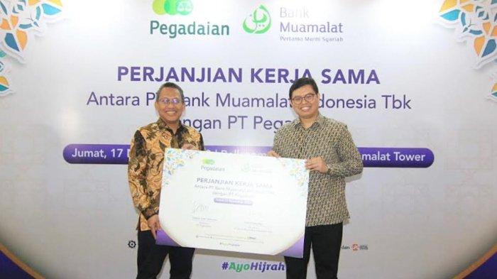 Bank Muamalat dan Pegadaian Jalin Kerja Sama Terkait Pendaftaran Porsi Haji Reguler