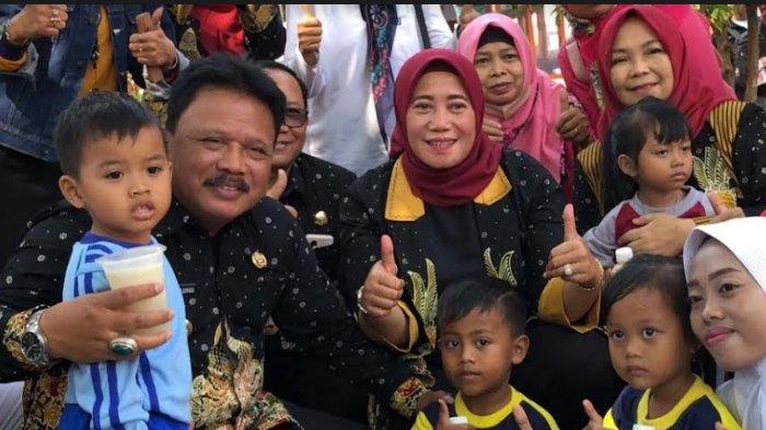 Memupuk Generasi Emas Sejak Dini, Ratusan Anak Ikuti Festival Mamaia PAUD Kabupaten Nganjuk