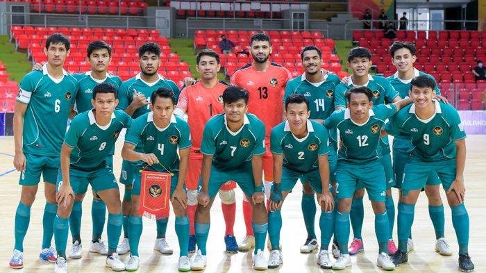 Timnas Futsal Putra Indonesia Siap Diberangkatkan ke SEA Games 2021 di Vietnam