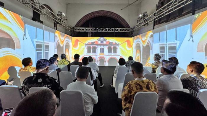 Gelar Pameran Imersif 2025 di Gedung Singa, IFG Life: Hidupkan Ikon Sejarah Surabaya