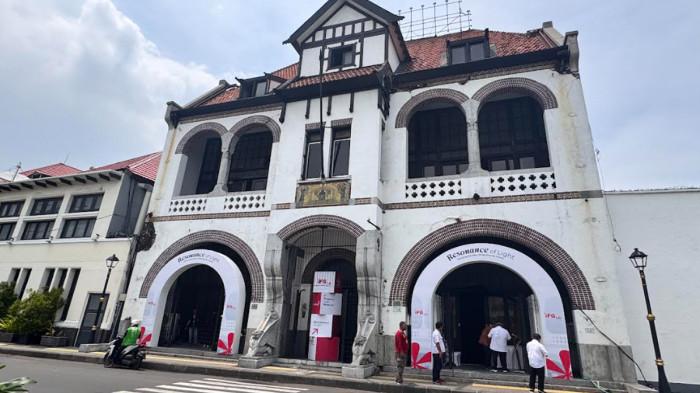 Melihat Interior Gedung Singa yang Berusia 124 Tahun, Cagar Budaya Bersejarah di Kota Lama Surabaya