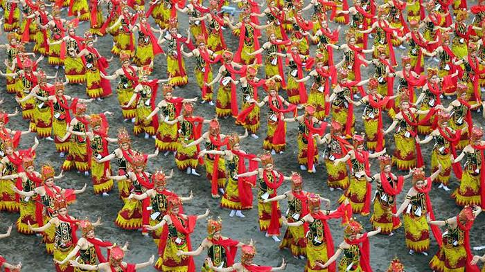 13 Tahun Gandrung Sewu Banyuwangi, Kemenpar: Bukti Konsistenteni Menjunjung Kearifan Lokal