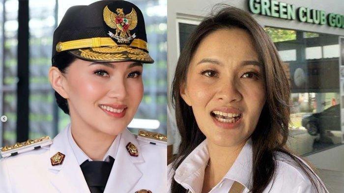 GEBRAKAN SHERLY TJOANDA - Kolase foto Gubernur Maluku Utara, Sherly Tjoanda. Gelagat Gubernur Terkaya di Indonesia itu ke Pemudik Banjir Pujian.