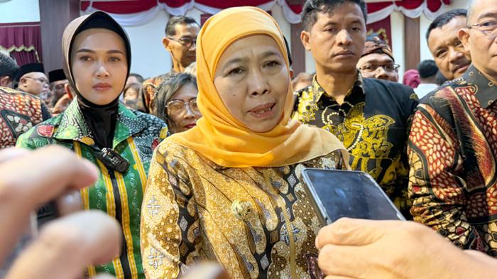 Gubernur Khofifah Jelaskan Dana Rp 6,8 Triliun Pemprov Jatim Mengendap di Bank