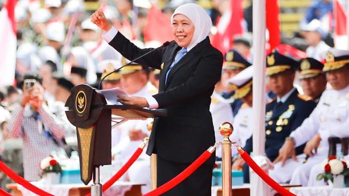 Peringati Sumpah Pemuda ke-97, Gubernur Khofifah Ajak Pemuda Jatim Jadi Pilar Indonesia Emas 2045