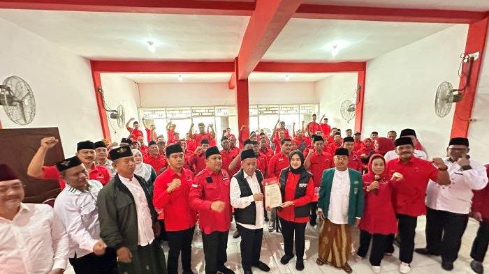 Dapat Rekom PDIP Gus Mujib - Ning Wardah Tancap Gas Maju Pilkada Didukung Koalisi Besar