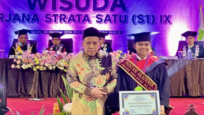 Gus Mujib Hadiri Wisuda STAI Al Yasini, Cabup Pasuruan Minta Lulusan Amalkan Ilmu Yang Didapatkan
