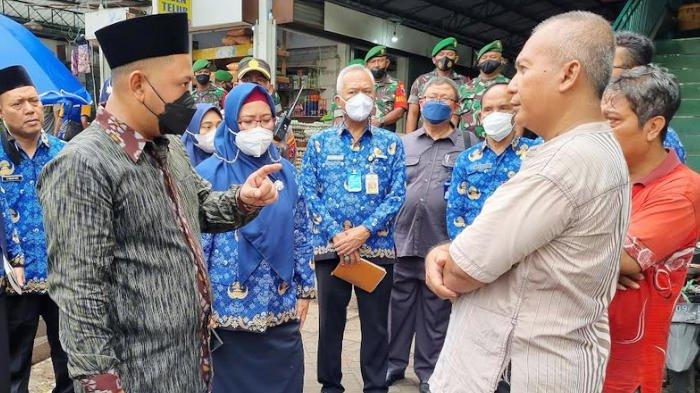 Sidak Pasar Baru Gresik, Gus Yani Marah-marah Akibat Temui Hal Ini, Sebut Akan Tata Pengelola