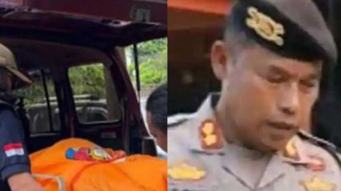 KEMATIAN DOSEN UNTAG - AKBP Basuki (kanan) yang ditahan imbas kematian Dosen Untag Semarang.