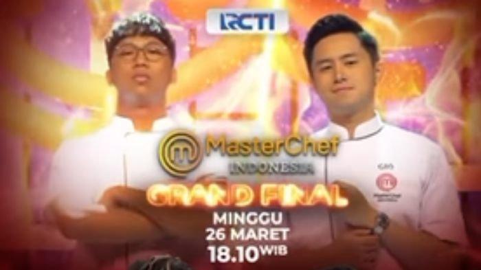 Hasil Grand Final Masterchef Indonesia 10: Tantangan Duplikasi 3 Hidangan Juri, Ami Unggul dari Gio