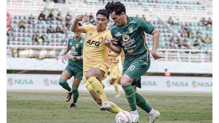 Skor Akhir Persebaya Surabaya Vs Persik Kediri, Bajul Ijo Happy Ending Menang 2-1