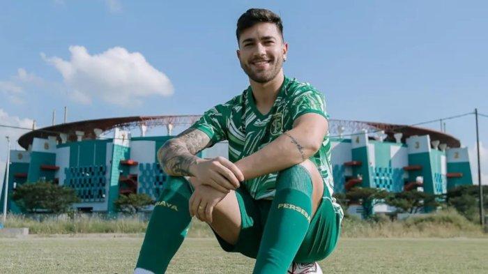 Robek Otot Paha, Gelandang Asing Persebaya Higor Vidal Harus Absen dalam Laga Derby Hadapi Arema FC