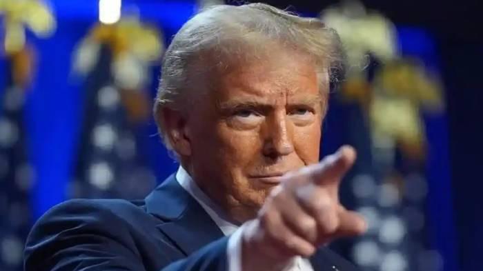 MARAH - Foto Presiden AS Donald Trump. Trump baru-baru ini mengungkapkan kemarahannya karena perjanjian dengan Iran tak kunjung deal.
