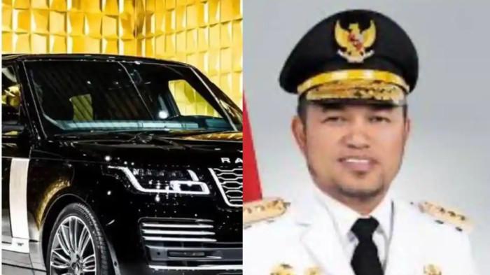 Gubernur Kaltim Naik Mobil Dinas Range Rover Rp 8,5 M di IKN, Pemprov ...