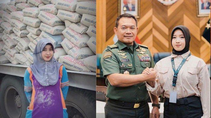 KISAH LENGKAP Nuraini, Gadis Viral Angkat Sak Semen hingga Bisa Bertemu 3 Jenderal TNI AD
