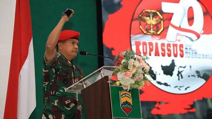 JIWA KOPASSUS Mayjen TNI Achmad Daniel Tetap Membara Meski Sudah Jadi Pangdam, ini Biodatanya