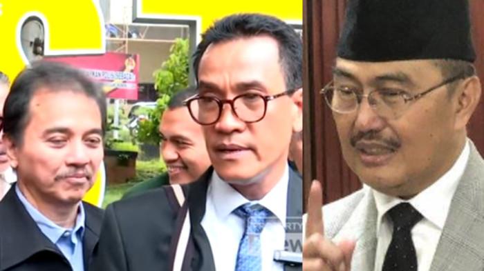 Buat Roy Suryo Cs Walkout di Audiensi Komisi Percepatan Reformasi Polri, Ini Sosok Jimly Asshiddiqie