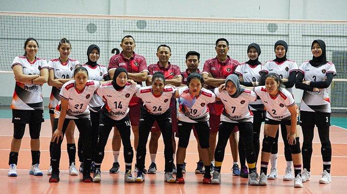 Hasil Voli SEA Games 2023 - Putri Indonesia Lolos Semifinal dan Akan Lawan Tim Tangguh