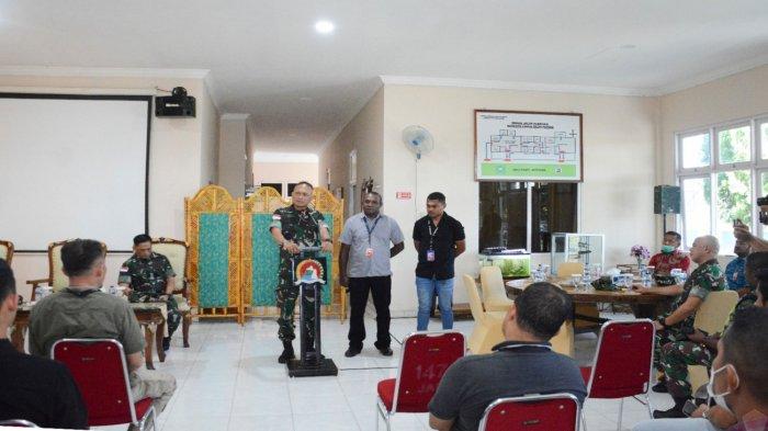 Biodata Kolonel J.O Sembiring, Danrem 172/PWY yang Terjun Langsung Tutup Jalur Amunisi KKB Papua