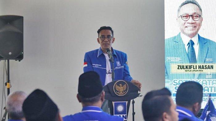 Rampung Muswil VI, Ahmad Rizki Sadig Kembali Terpilih Jadi Ketua PAN ...
