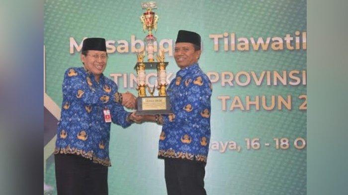 KORPRI Lamongan Sabet Juara Umum MTQ Provinsi Jawa Timur 2023