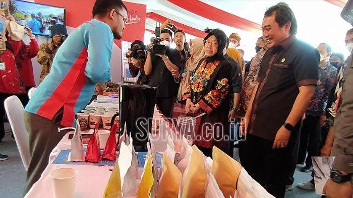 Ini Pesan Menteri Sosial Tri Rismaharini di Puncak Peringatan Hari Kesetiakawanan 2022