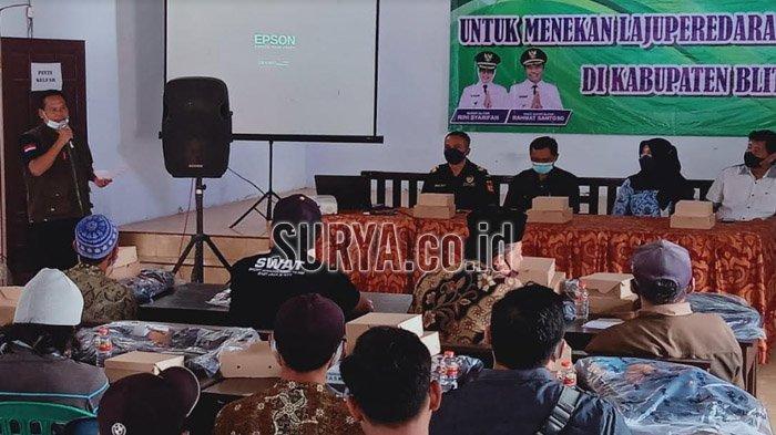 Tekan Peredaran Rokok Ilegal, Pemkab Blitar Kembali Gencarkan Sosialisasi ke Masyarakat