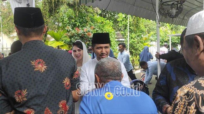 Wagub Emil Dardak dan Arumi Bachsin Pulang Kampung : Kurang Jika Tak Lebaran ke Trenggalek