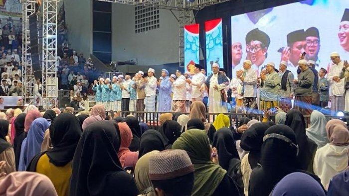 Gelar Sholawat Kebangsaan, Warga Kota Malang Doakan Pemilu Damai