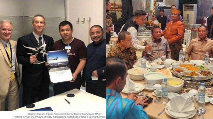 Kekayaan Mantan Tukang Ojek yang Viral Beli Pesawat dan Kondangan Bareng Sederet Jenderal Top