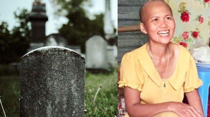 Kesetiaan Wanita Temani Suami yang Sudah Tiada, Tolak Ajakan Saudara, Malah Pilih Tinggal di Kuburan