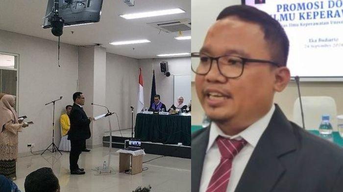 Kisah Inspiratif Eka Budiarto, Mahasiswa Pertama UI yang Lulus Doktor 2,5 Tahun, IPK Sempurna