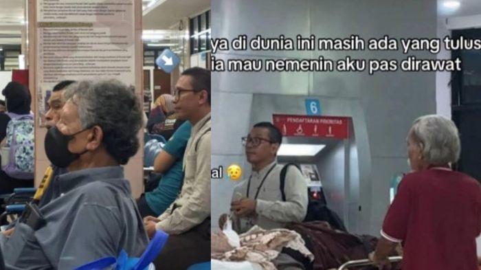 Kisah Kang Asep Jadi Relawan Pendamping Pasien, Temani Berobat hingga Rawat Inap Dibayar Seikhlasnya